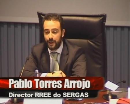 Pablo Torres Arrojo.  - Seminario sobre colaboración sector público e privado en materia de infraestructura